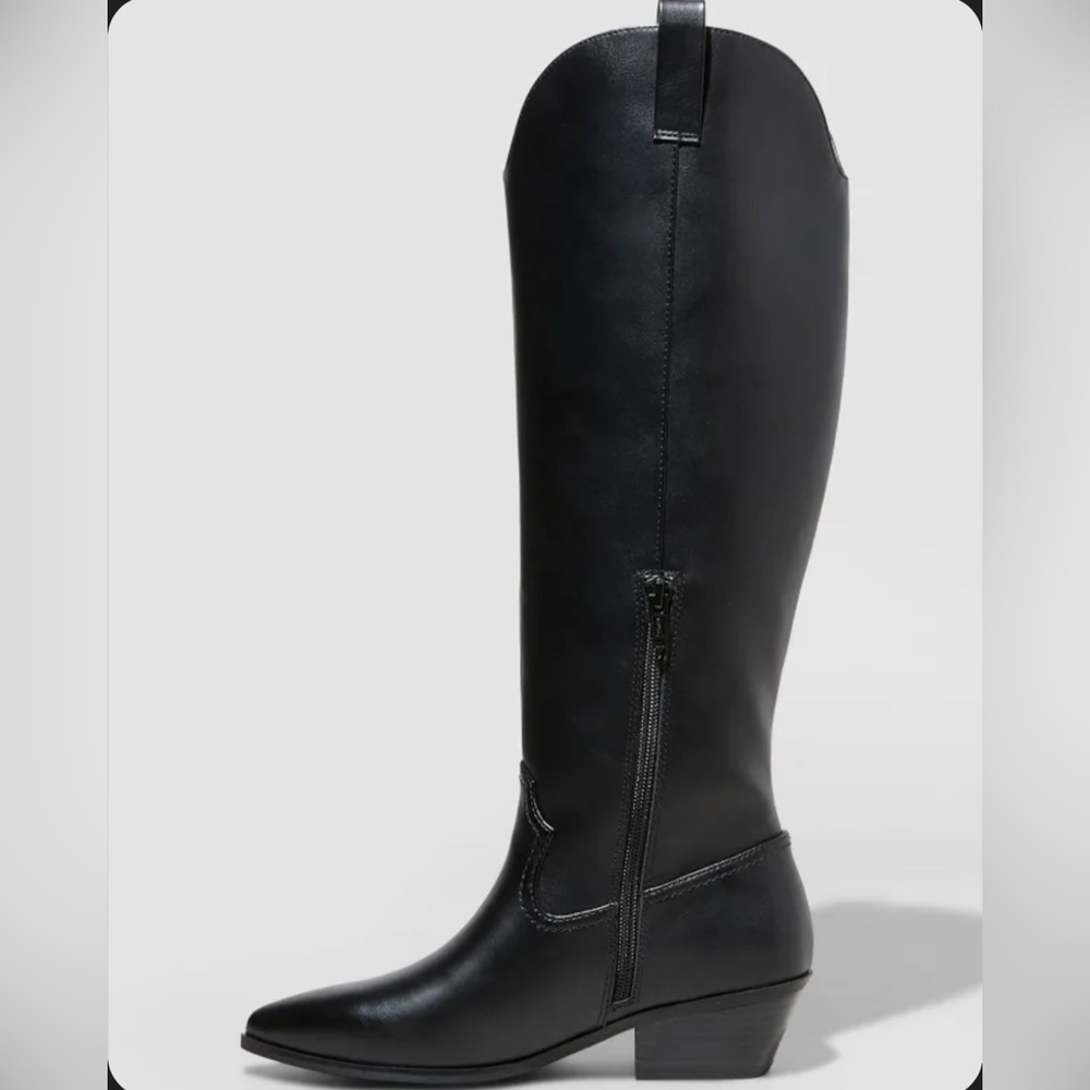 Women's Sadie Western Boots Black - Universal Thread™ 8 - never worn.